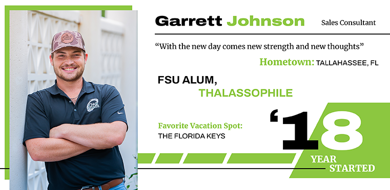 Garret Johnson Bio