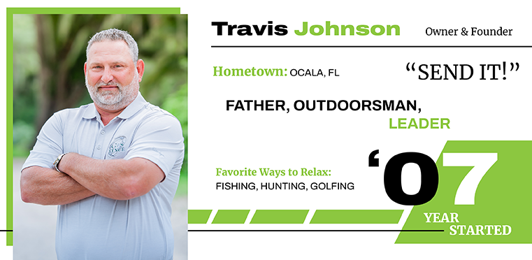 Travis Johnson Bio