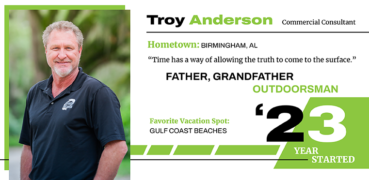 Troy Anderson Bio